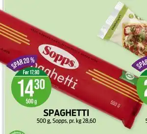 Kiwi SPAGHETTI tilbud