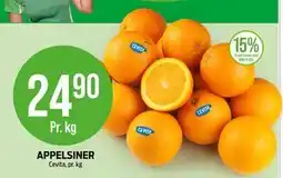 Kiwi APPELSINER tilbud