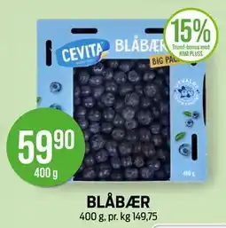 Kiwi BLÅBÆR tilbud