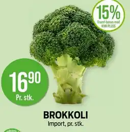 Kiwi BROKKOLI tilbud