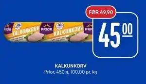 Rema 1000 KALKUNKORV tilbud