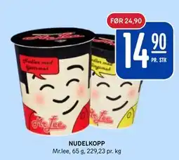 Rema 1000 NUDELKOPP tilbud