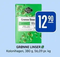 Rema 1000 GRØNNE LINSER tilbud