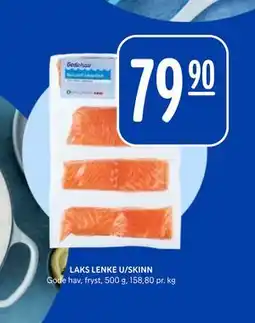 Rema 1000 LAKS LENKE U/SKINN tilbud