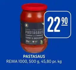 Rema 1000 PASTASAUS tilbud