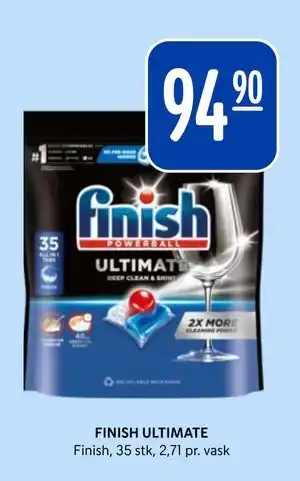 Rema 1000 FINISH ULTIMATE tilbud