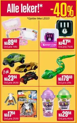 Europris Alle leker! tilbud