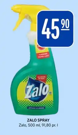 Rema 1000 ZALO SPRAY tilbud