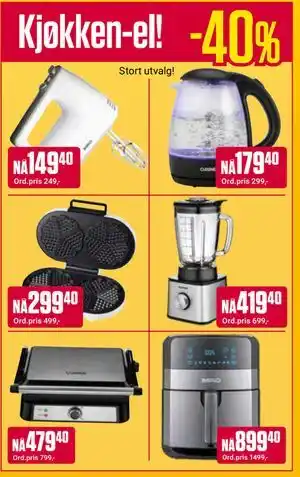 Europris Stort utvalg! tilbud