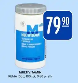 Rema 1000 MULTIVITAMIN tilbud