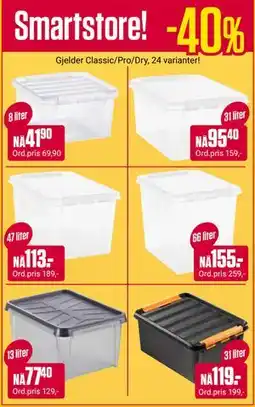 Europris Smartstore! tilbud