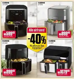Europris Alle airfryere! tilbud