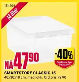 Europris SMARTSTORE CLASSIC 15 tilbud