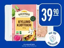 Rema 1000 KYLLINGKJØTTDEIG tilbud