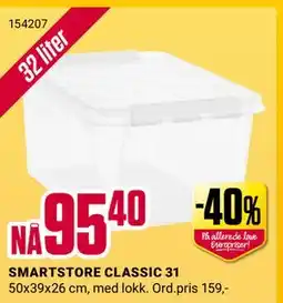 Europris SMARTSTORE CLASSIC 31 tilbud