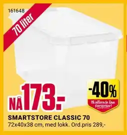 Europris SMARTSTORE CLASSIC 70 tilbud