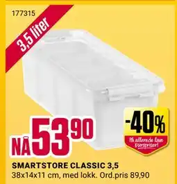 Europris SMARTSTORE CLASSIC 3,5 tilbud