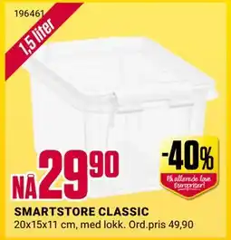 Europris SMARTSTORE CLASSIC tilbud