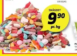 Bunnpris SMÅGODT tilbud