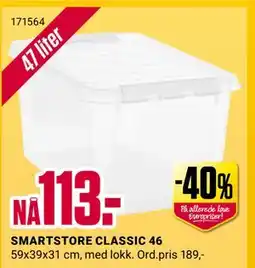 Europris SMARTSTORE CLASSIC 46 tilbud