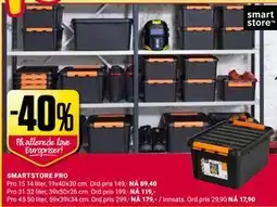Europris SMARTSTORE PRO tilbud