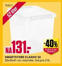 Europris SMARTSTORE CLASSIC 52 tilbud