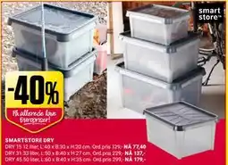 Europris SMARTSTORE DRY tilbud