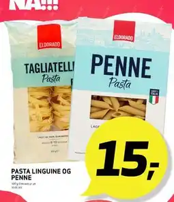 Bunnpris PASTA LINGUINE OG PENNE tilbud