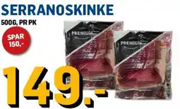 Price Lagerbutikk Serranoskinke tilbud