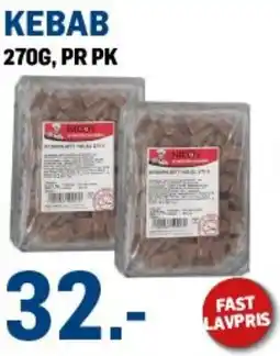 Price Lagerbutikk Kebab tilbud