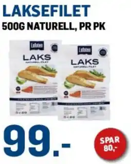 Price Lagerbutikk Laksefilet tilbud