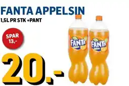 Price Lagerbutikk FANTA Appelsin tilbud