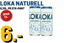 Price Lagerbutikk LOKA Naturell tilbud