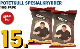 Price Lagerbutikk Potetgull spesialkrydder tilbud