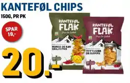 Price Lagerbutikk Kanteføl chips tilbud