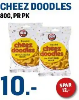 Price Lagerbutikk Cheez doodles tilbud