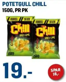 Price Lagerbutikk Potetgull chill tilbud