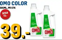 Price Lagerbutikk OMO Color tilbud