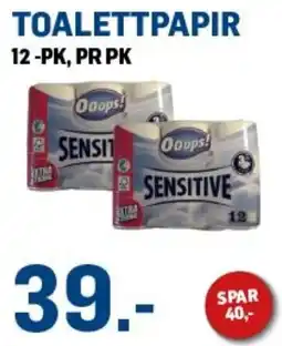 Price Lagerbutikk Toalettpapir tilbud