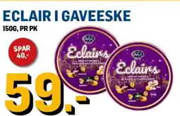 Price Lagerbutikk Eclair i gaveeske tilbud