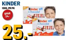Price Lagerbutikk Kinder tilbud