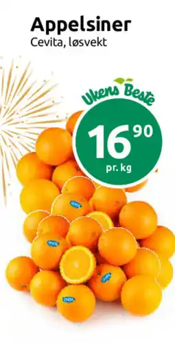 Nærbutikken Appelsiner tilbud