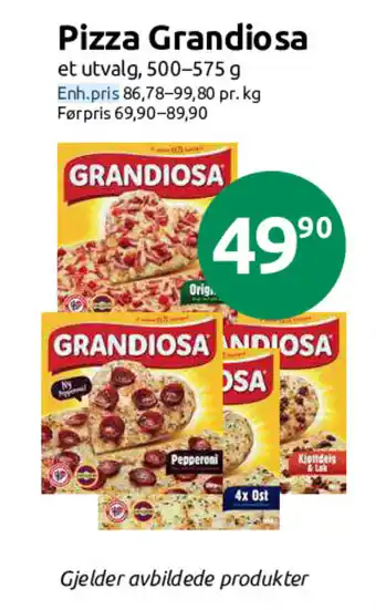 GRANDIOSA Pizza