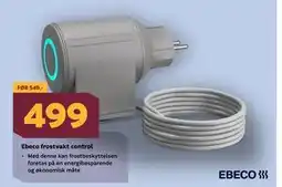 Megaflis Ebeco frostvakt control tilbud