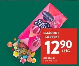 Jacobs SMÅGODT I LØSVEKT tilbud