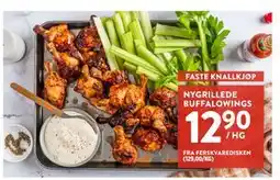 Jacobs NYGRILLEDE BUFFALOWINGS tilbud