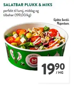 Jacobs SALATBAR PLUKK & MIKS tilbud