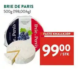 Jacobs BRIE DE PARIS tilbud