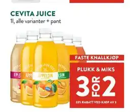 Jacobs CEVITA JUICE tilbud