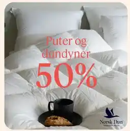 Møbelringen Puter og dundyner tilbud